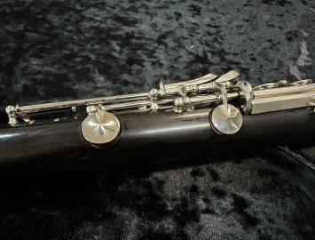 Photo Very Nice! Used Buffet Crampon Nickel Key R13 Bb Clarinet, Serial #746795